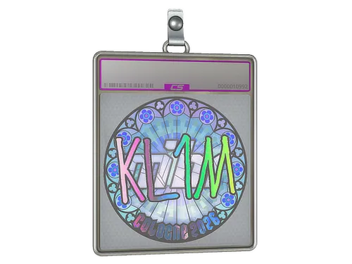 Sticker Slab | kl1m (Holo) | Cologne 2026