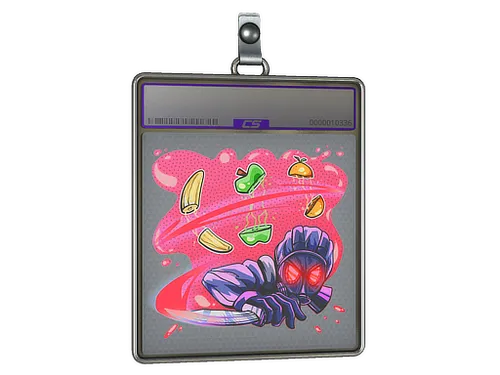Sticker Slab | Knife Streak (Holo)
