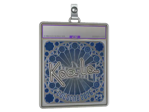 Sticker Slab | koala (Foil, Ranked) | Cologne 2026