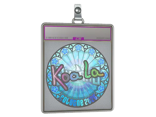 Sticker Slab | koala (Holo) | Cologne 2026