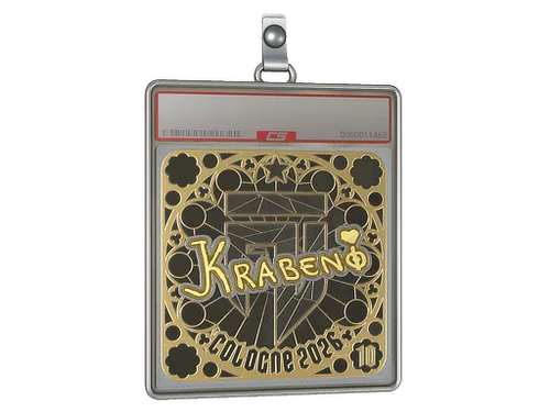 Sticker Slab | Krabeni (Gold, Ranked) | Cologne 2026