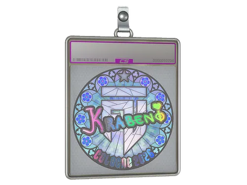 Sticker Slab | Krabeni (Holo) | Cologne 2026
