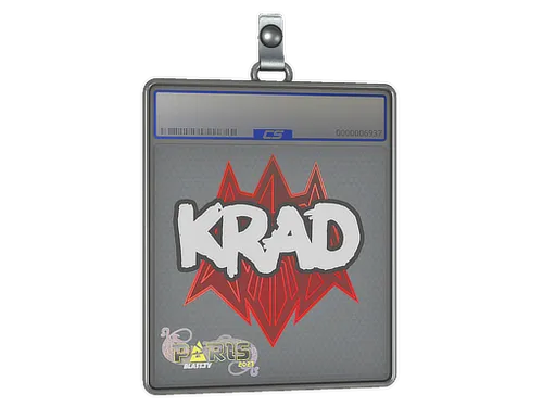 Sticker Slab | Krad | Paris 2023