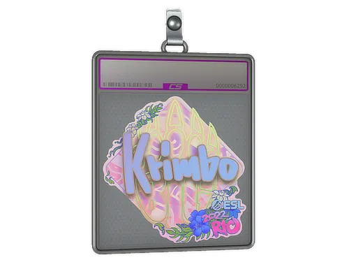 Sticker Slab | Krimbo (Holo) | Rio 2022