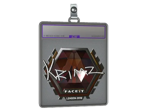 Sticker Slab | KRIMZ (Foil) | London 2018