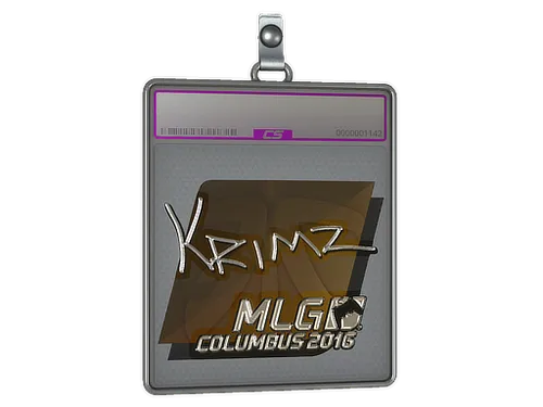 Sticker Slab | KRIMZ (Foil) | MLG Columbus 2016