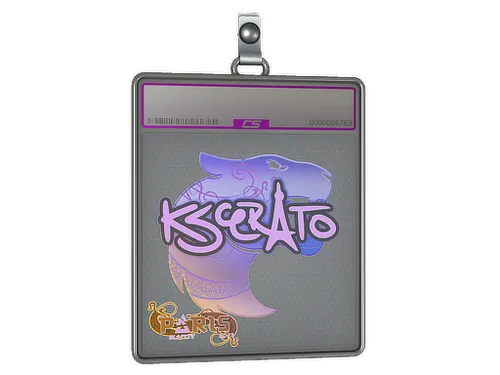 Sticker Slab | KSCERATO (Holo) | Paris 2023