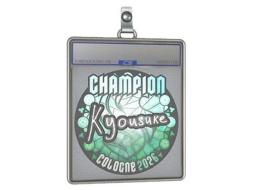 Sticker Slab | kyousuke (Champion) | Cologne 2026