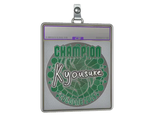 Sticker Slab | kyousuke (Foil, Champion) | Cologne 2026