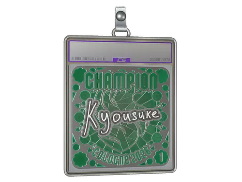 Sticker Slab | kyousuke (Foil, Ranked) | Cologne 2026