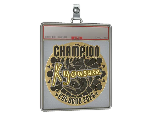 Sticker Slab | kyousuke (Gold, Champion) | Cologne 2026