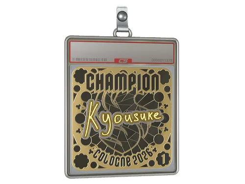 Sticker Slab | kyousuke (Gold, Ranked) | Cologne 2026