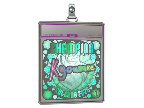 Sticker Slab | kyousuke (Holo, Ranked) | Cologne 2026