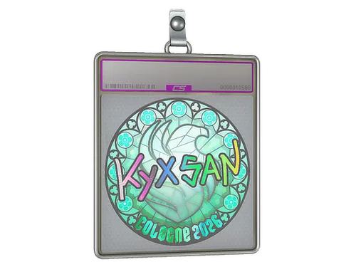 Sticker Slab | kyxsan (Holo) | Cologne 2026