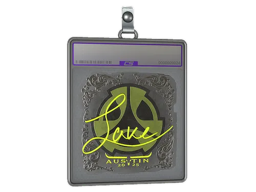 Sticker Slab | Lake (Foil) | Austin 2025