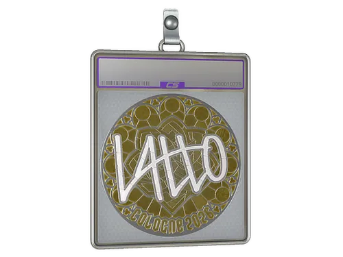 Sticker Slab | latto (Foil) | Cologne 2026