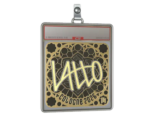 Sticker Slab | latto (Gold, Ranked) | Cologne 2026