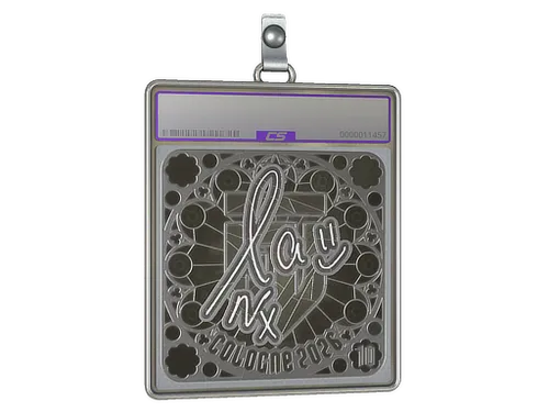 Sticker Slab | lauNX (Foil, Ranked) | Cologne 2026