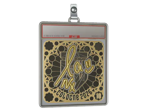 Sticker Slab | lauNX (Gold, Ranked) | Cologne 2026