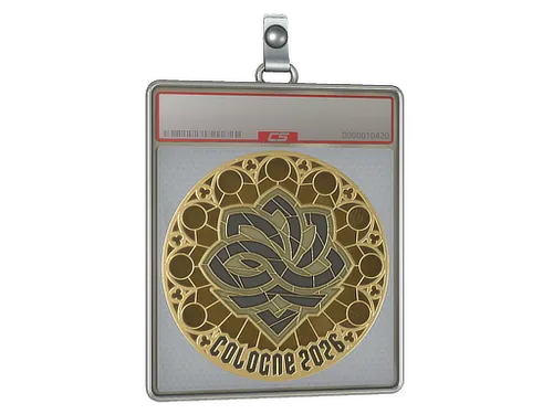 Sticker Slab | Legacy (Gold) | Cologne 2026
