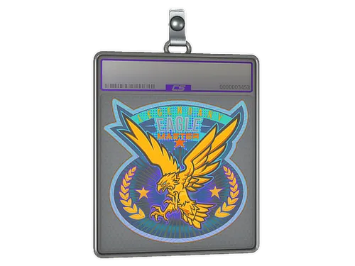 Sticker Slab | Legendary Eagle Master (Holo)