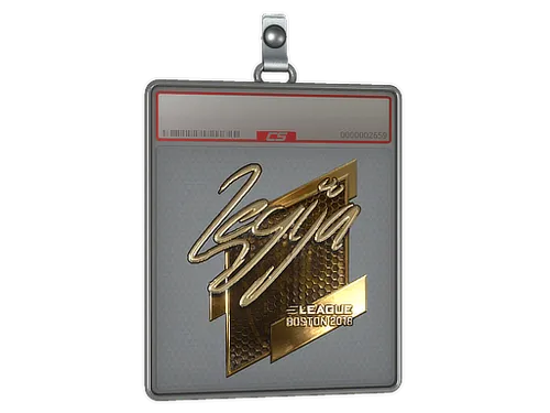 Sticker Slab | LEGIJA (Gold) | Boston 2018