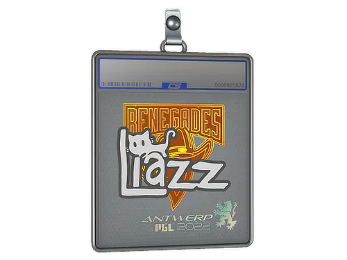 Sticker Slab | Liazz | Antwerp 2022