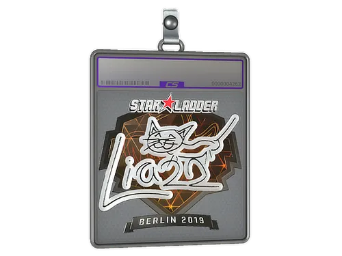 Sticker Slab | Liazz (Foil) | Berlin 2019