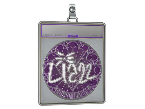 Sticker Slab | Liazz (Foil) | Cologne 2026