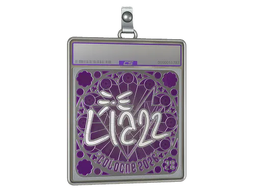 Sticker Slab | Liazz (Foil, Ranked) | Cologne 2026