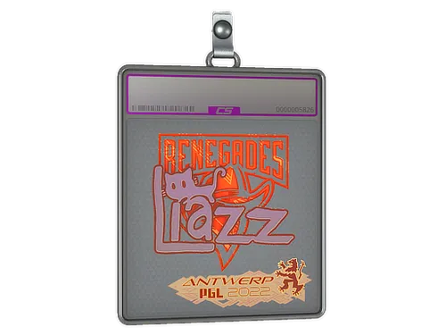 Sticker Slab | Liazz (Holo) | Antwerp 2022