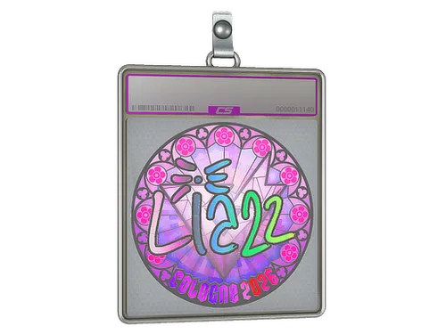 Sticker Slab | Liazz (Holo) | Cologne 2026