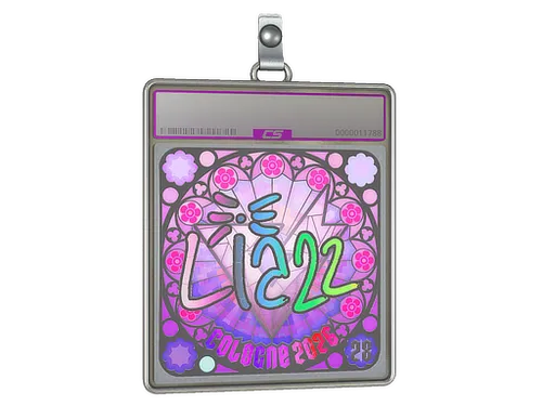 Sticker Slab | Liazz (Holo, Ranked) | Cologne 2026