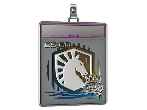 Sticker Slab | Liquid (Foil) | 2020 RMR