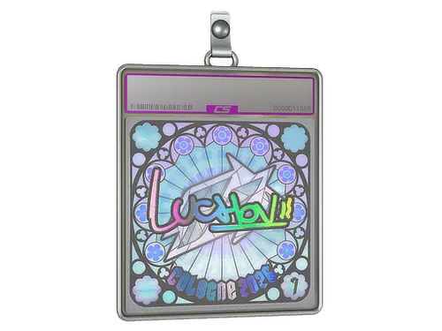 Sticker Slab | luchov (Holo, Ranked) | Cologne 2026