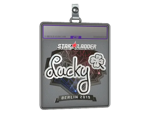 Sticker Slab | Lucky (Foil) | Berlin 2019