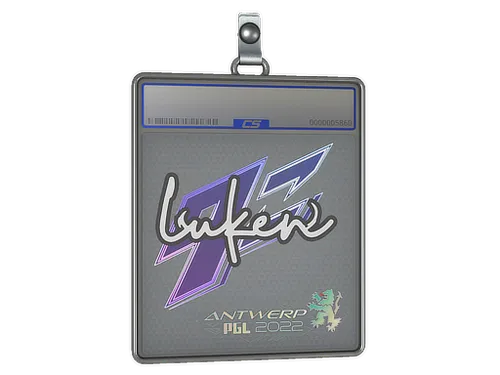 Sticker Slab | luken | Antwerp 2022