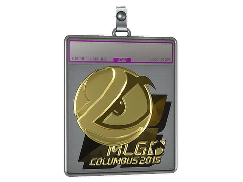 Sticker Slab | Luminosity Gaming (Gold) | MLG Columbus 2016