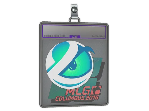 Sticker Slab | Luminosity Gaming (Holo) | MLG Columbus 2016
