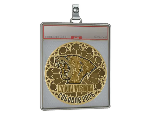 Sticker Slab | Lynn Vision (Gold) | Cologne 2026