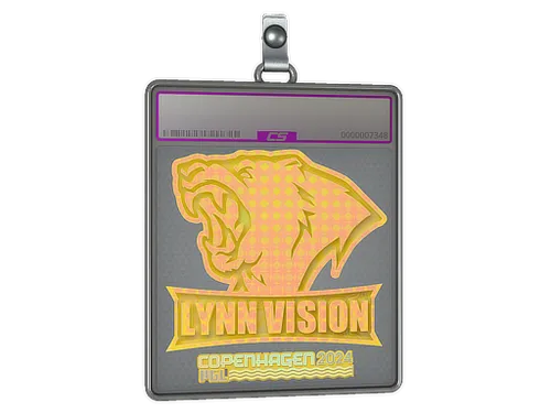 Sticker Slab | Lynn Vision (Holo) | Copenhagen 2024