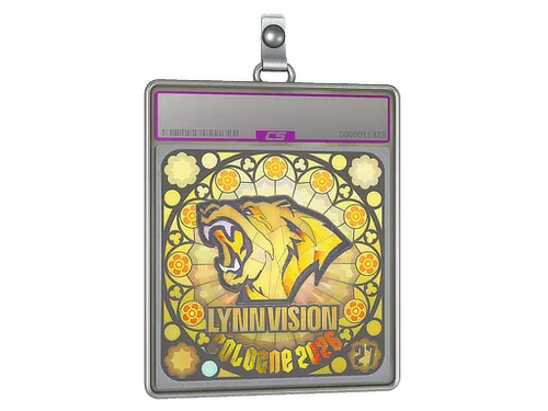 Sticker Slab | Lynn Vision (Holo, Ranked) | Cologne 2026