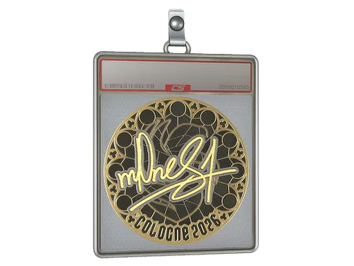 Sticker Slab | m0NESY (Gold) | Cologne 2026