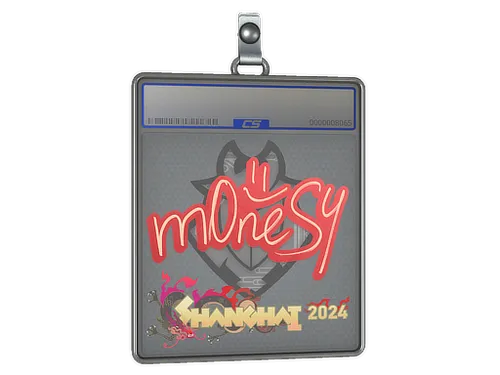 Sticker Slab | m0NESY | Shanghai 2024
