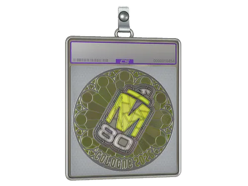 Sticker Slab | M80 (Foil) | Cologne 2026