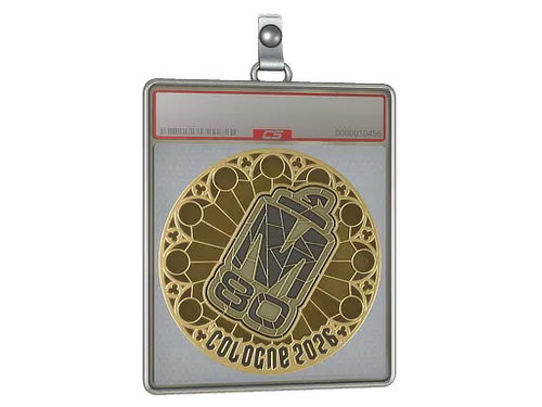 Sticker Slab | M80 (Gold) | Cologne 2026