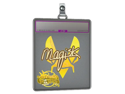 Sticker Slab | Magisk (Holo, Champion) | Paris 2023