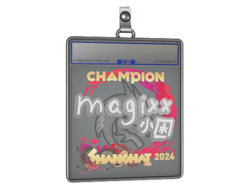 Sticker Slab | magixx (Champion) | Shanghai 2024