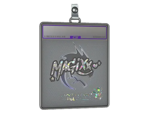 Sticker Slab | magixx (Glitter) | Antwerp 2022
