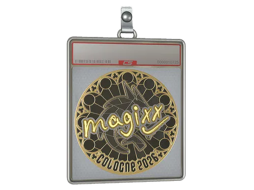 Sticker Slab | magixx (Gold) | Cologne 2026